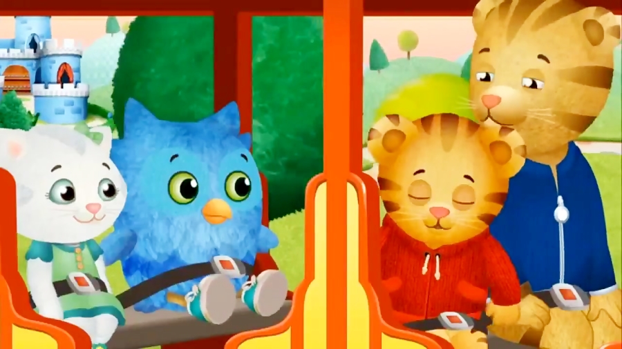 انیمیشن محله دانیِل ببر کوچولو - فصل 1 قسمت 27